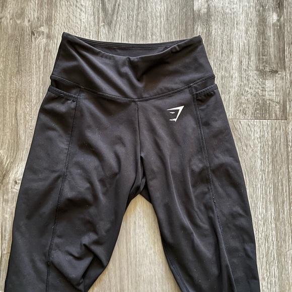 Gymshark High Rise Pocket Leggings - Picture 3 of 3